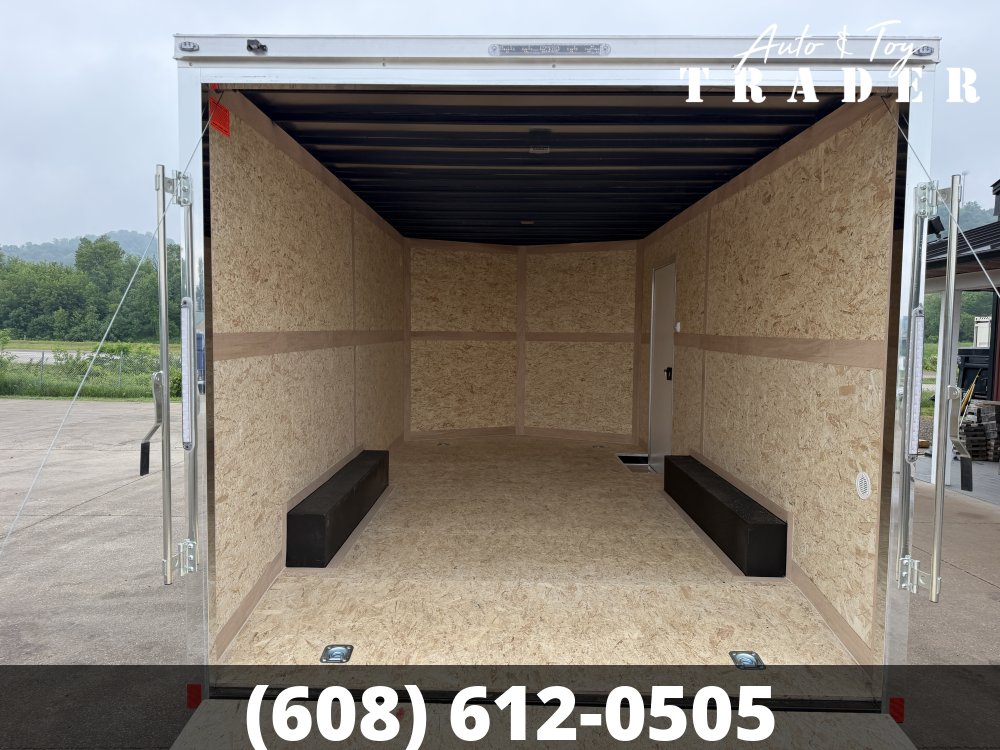 2026 Cross Trailers 8.5X16 Alpha Cargo / Enclosed Trailer