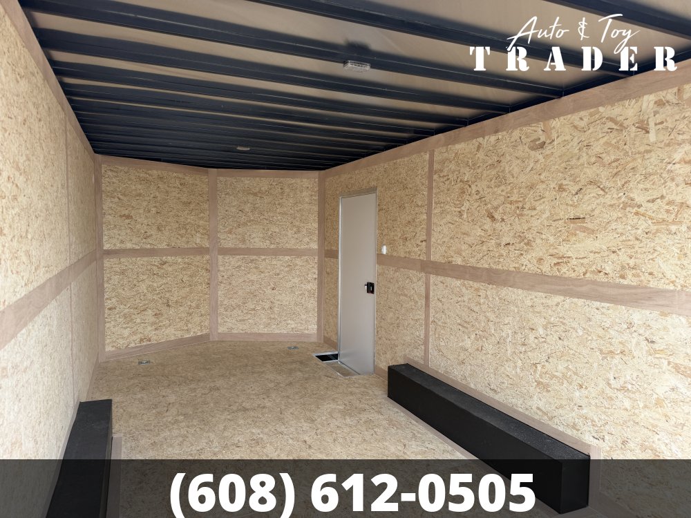 2026 Cross Trailers 8.5X16 Alpha Cargo / Enclosed Trailer