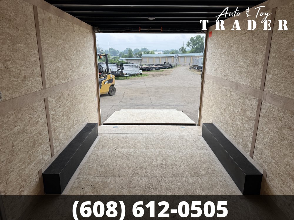 2026 Cross Trailers 8.5X16 Alpha Cargo / Enclosed Trailer