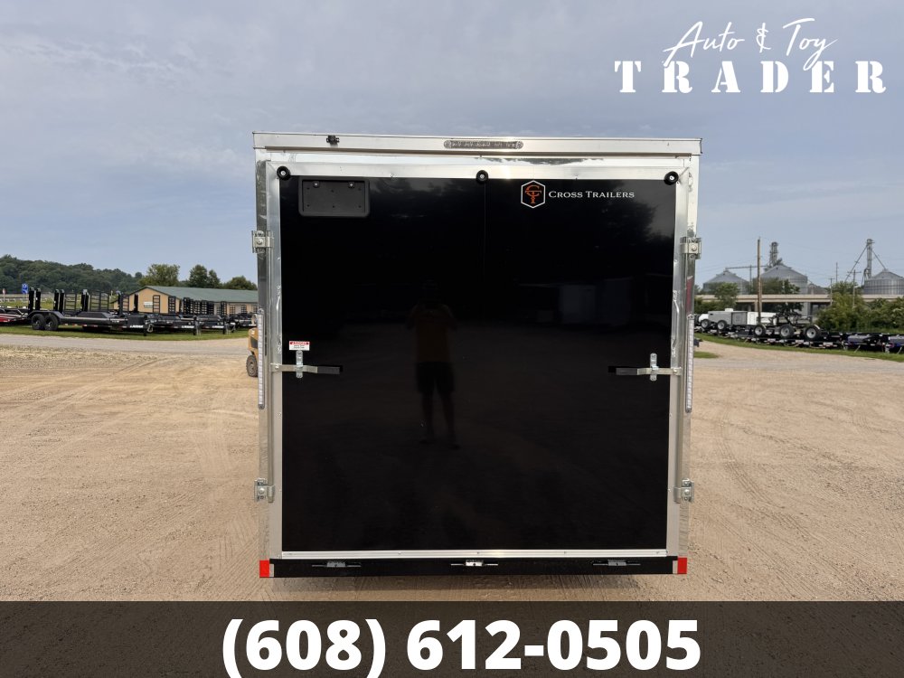 2026 Cross Trailers 7.5X16 Alpha Cargo / Enclosed Trailer