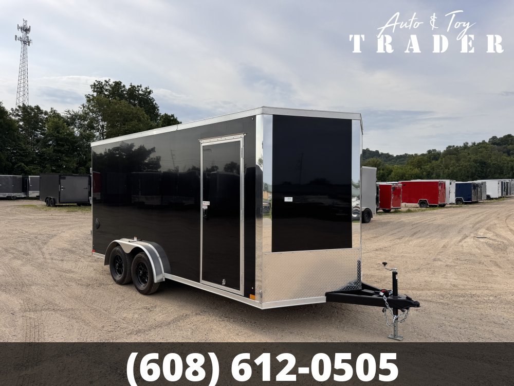 2026 Cross Trailers 7.5X16 Alpha Cargo / Enclosed Trailer