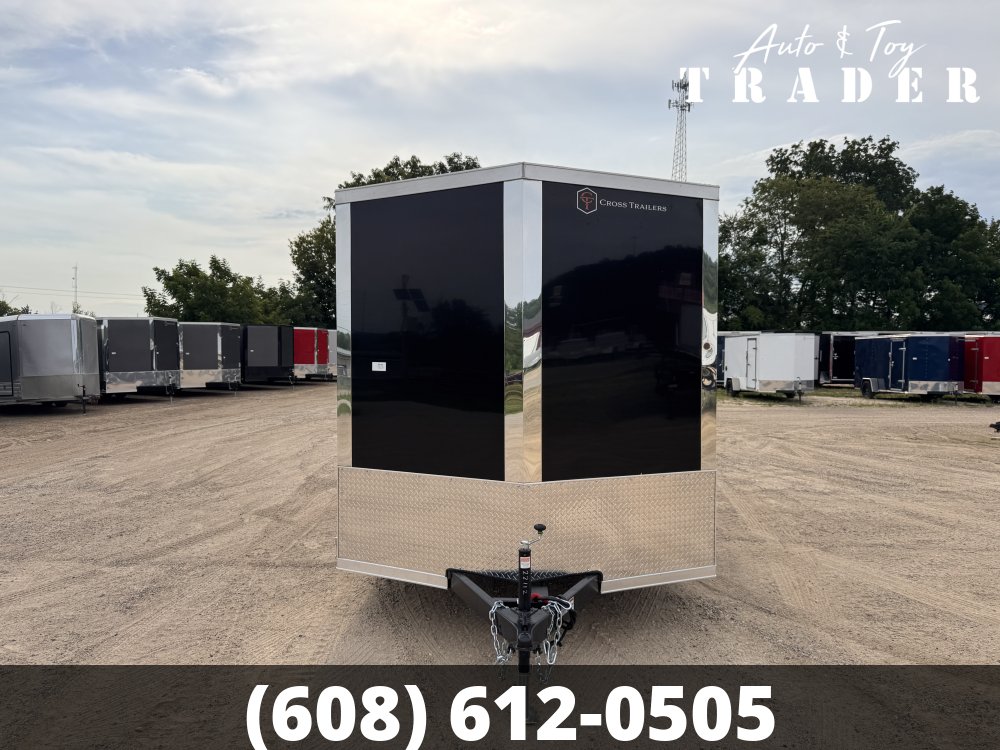 2026 Cross Trailers 7.5X16 Alpha Cargo / Enclosed Trailer