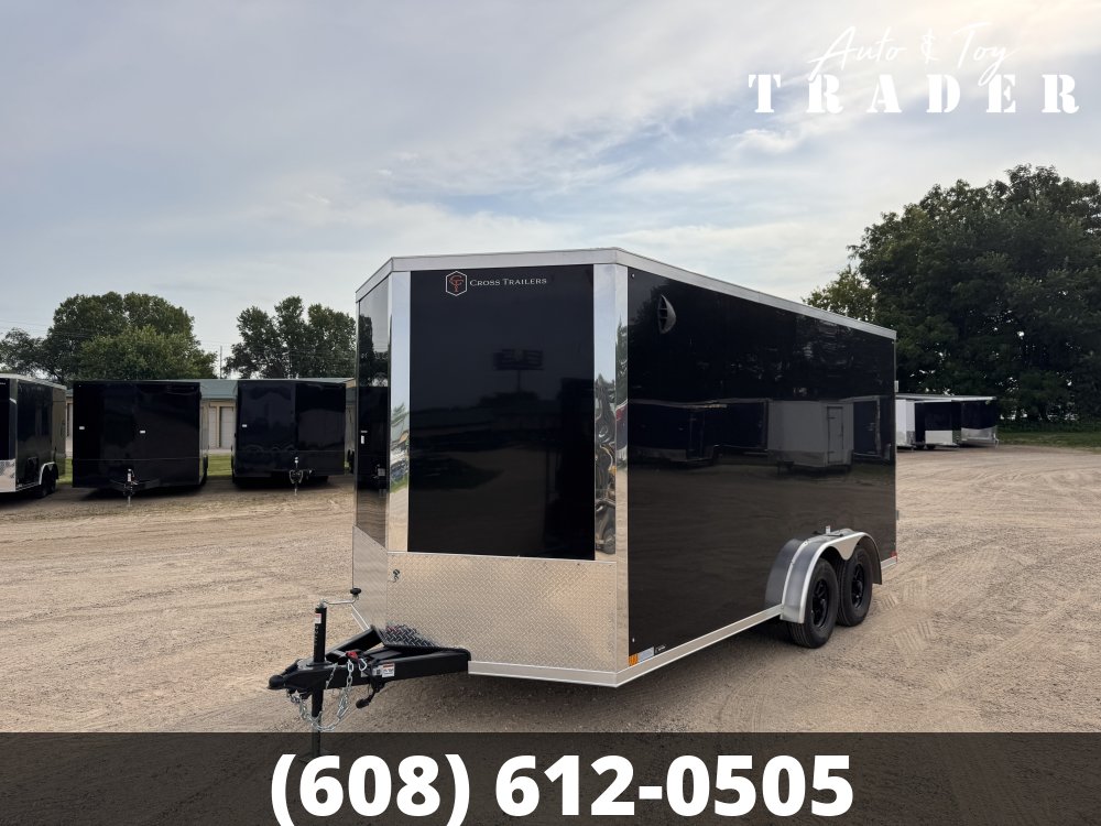 2026 Cross Trailers 7.5X16 Alpha Cargo / Enclosed Trailer