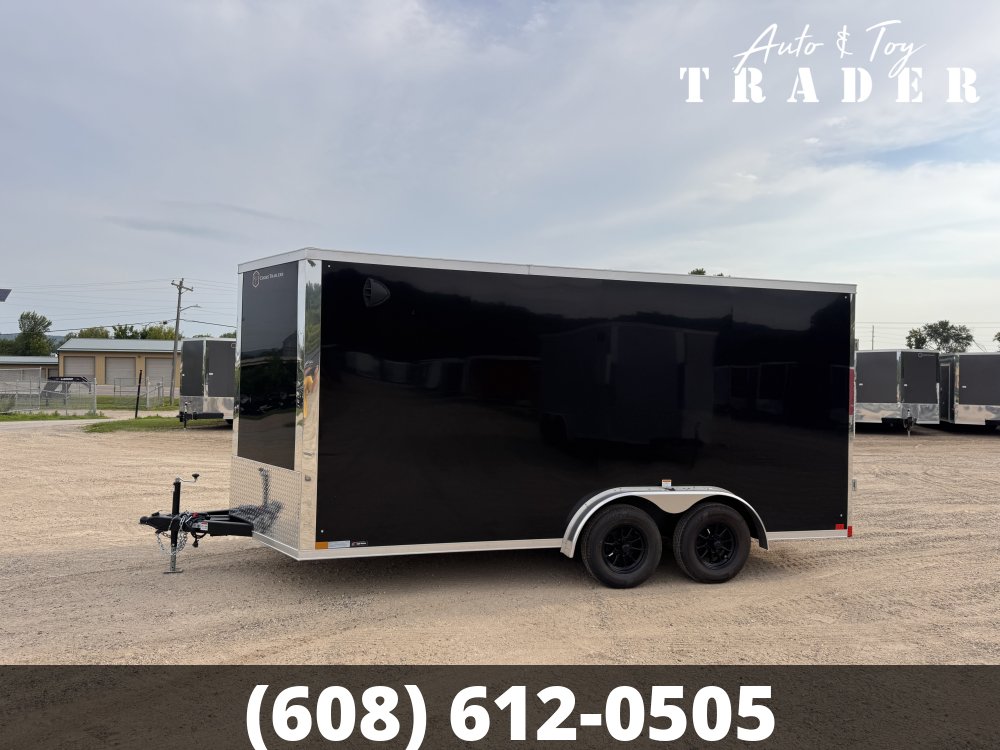 2026 Cross Trailers 7.5X16 Alpha Cargo / Enclosed Trailer