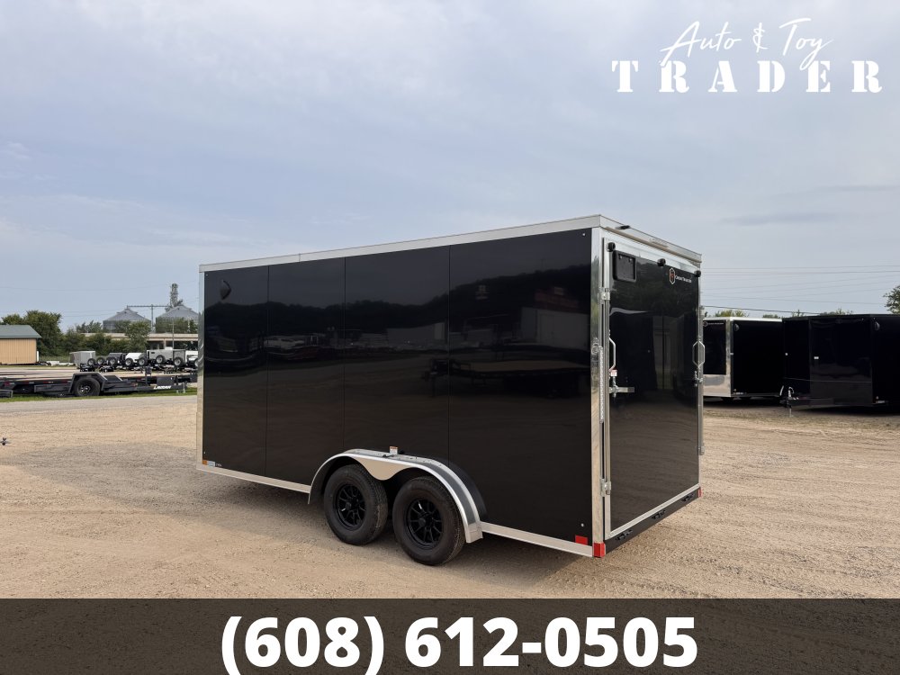 2026 Cross Trailers 7.5X16 Alpha Cargo / Enclosed Trailer