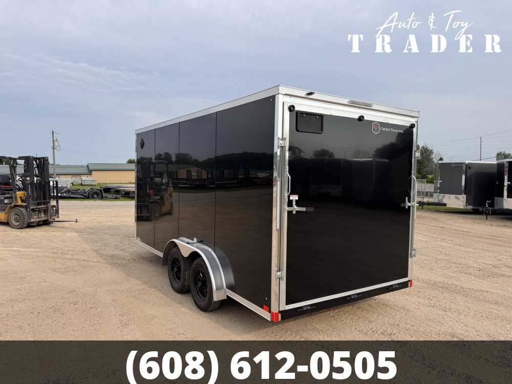 2026 Cross Trailers 7.5X16 Alpha Cargo / Enclosed Trailer