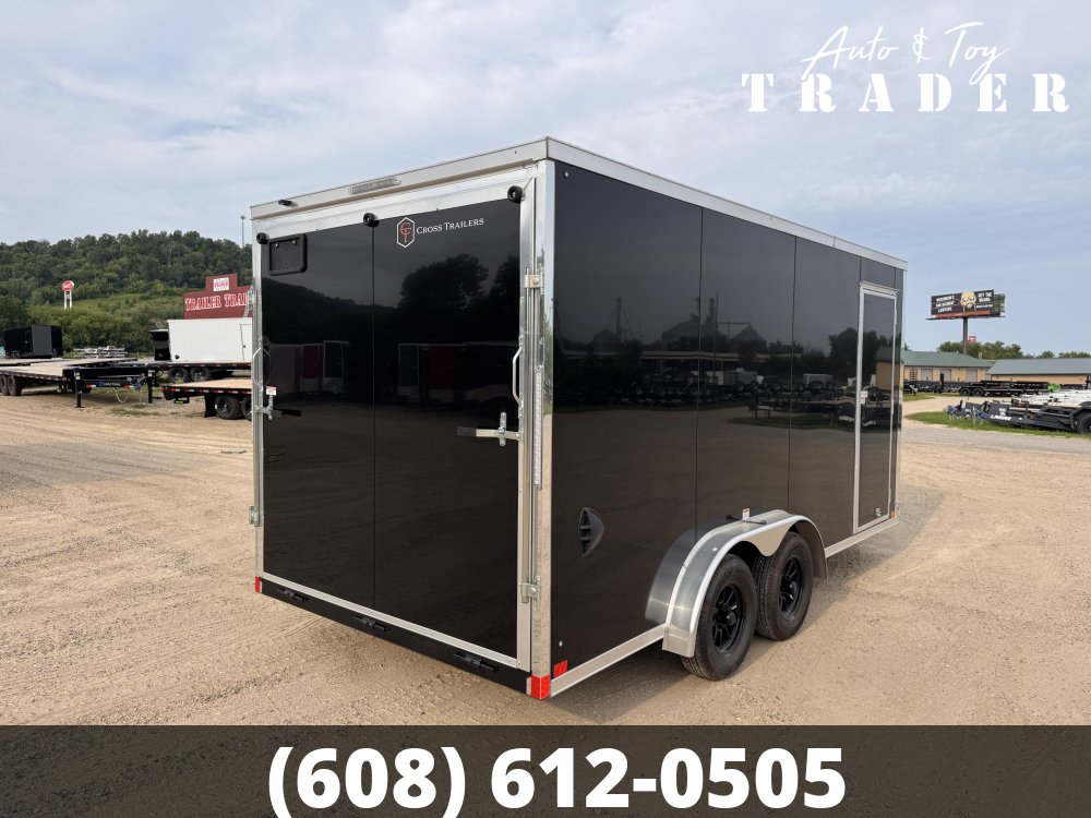 2026 Cross Trailers 7.5X16 Alpha Cargo / Enclosed Trailer