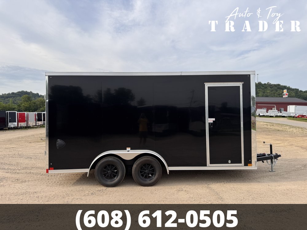 2026 Cross Trailers 7.5X16 Alpha Cargo / Enclosed Trailer