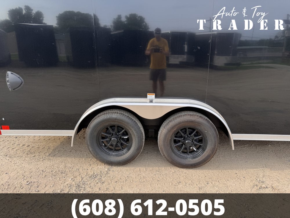 2026 Cross Trailers 7.5X16 Alpha Cargo / Enclosed Trailer