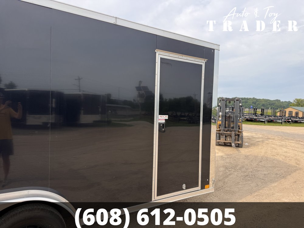 2026 Cross Trailers 7.5X16 Alpha Cargo / Enclosed Trailer