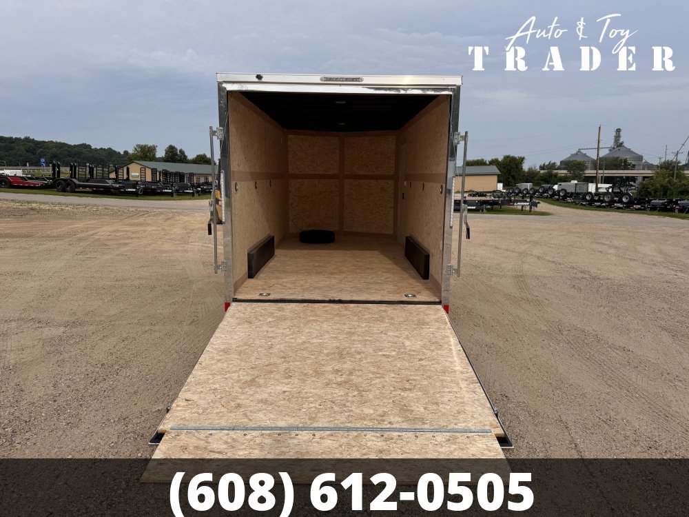 2026 Cross Trailers 7.5X16 Alpha Cargo / Enclosed Trailer