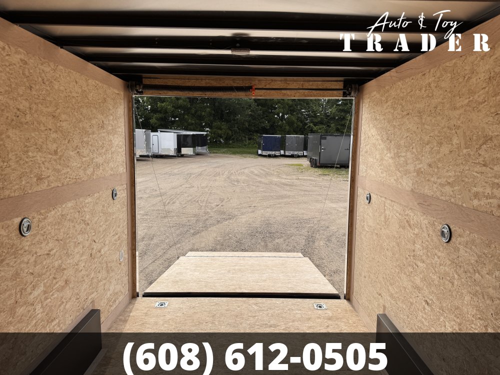 2026 Cross Trailers 7.5X16 Alpha Cargo / Enclosed Trailer
