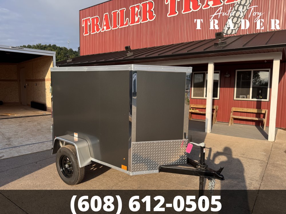 2026 Cross Trailers 4X6 Beta Cargo / Enclosed Trailer