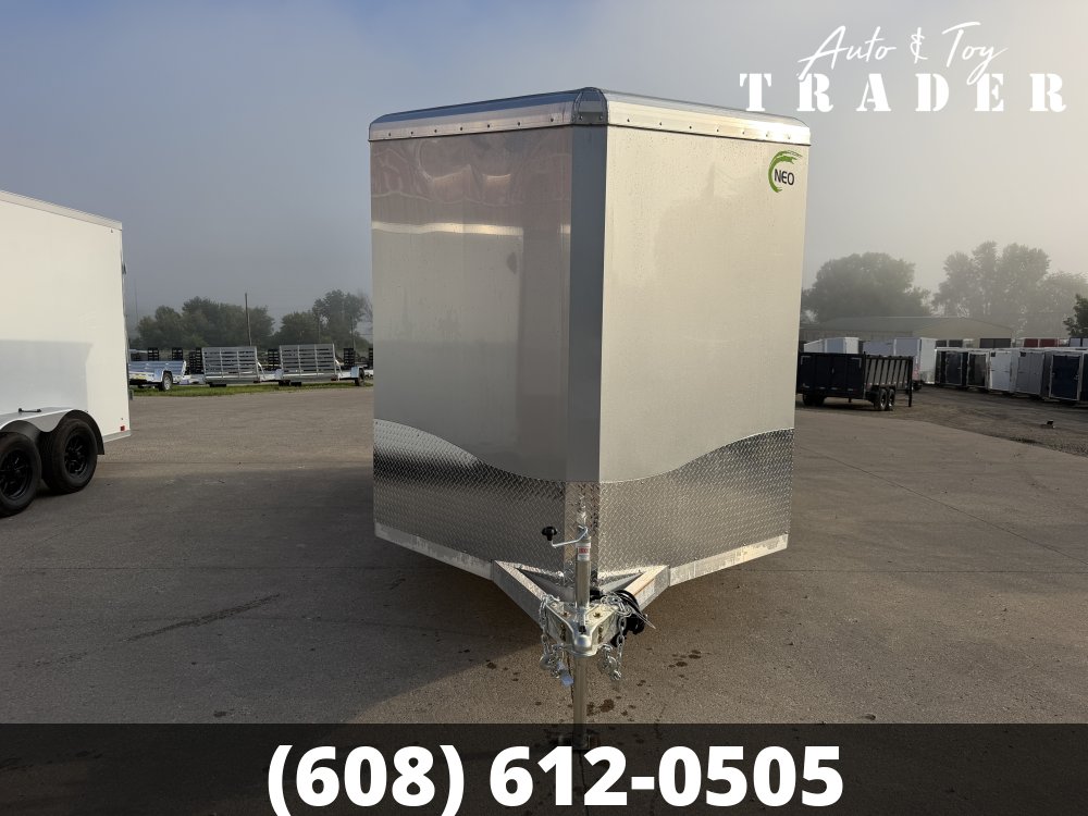 2027 Neo Trailers 7.5x14 Aluminum NAMR Cargo