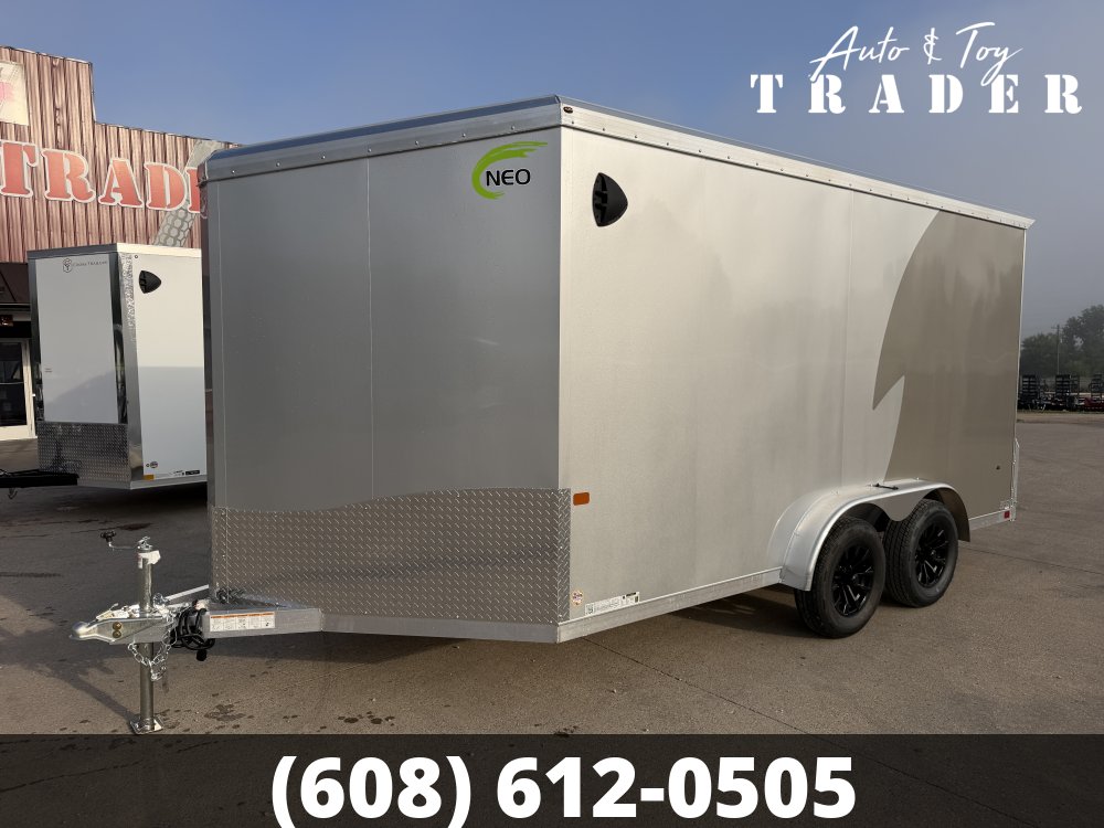 2027 Neo Trailers 7.5x14 Aluminum NAMR Cargo
