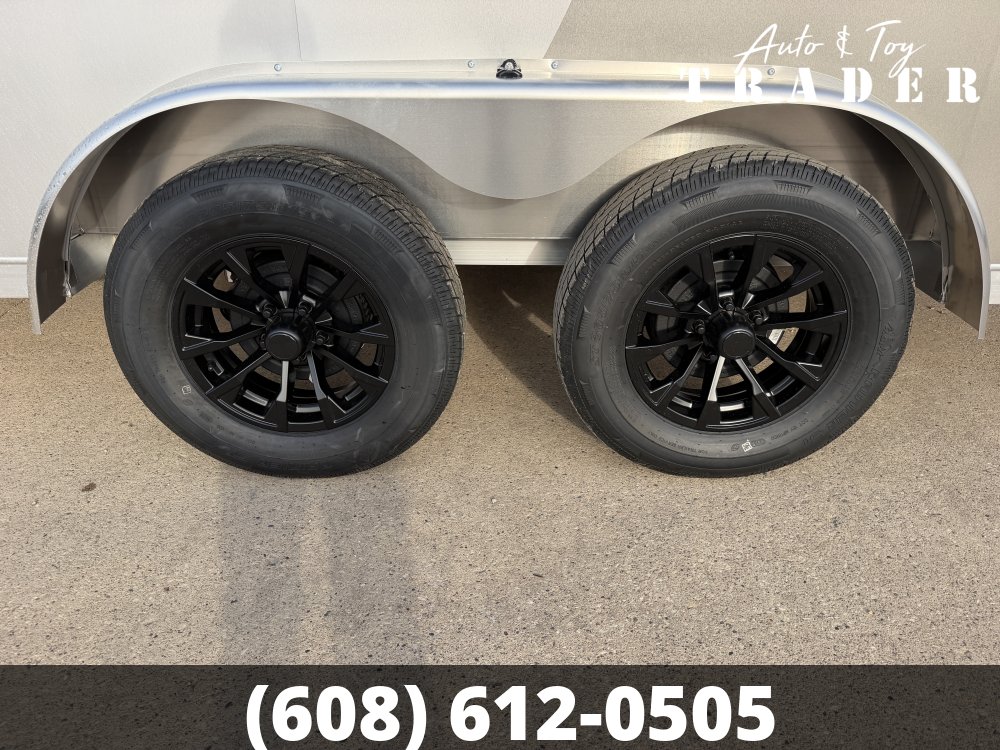 2027 Neo Trailers 7.5x14 Aluminum NAMR Cargo