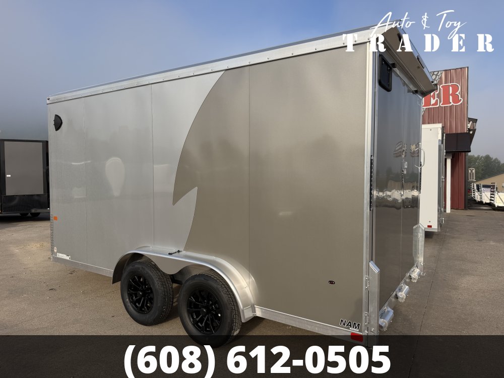 2027 Neo Trailers 7.5x14 Aluminum NAMR Cargo