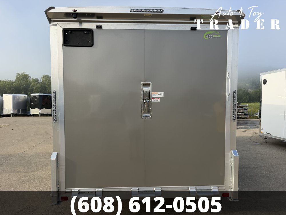 2027 Neo Trailers 7.5x14 Aluminum NAMR Cargo
