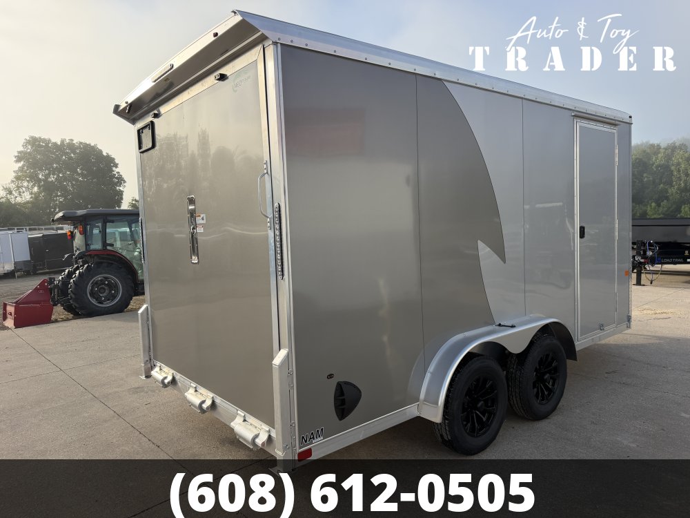2027 Neo Trailers 7.5x14 Aluminum NAMR Cargo