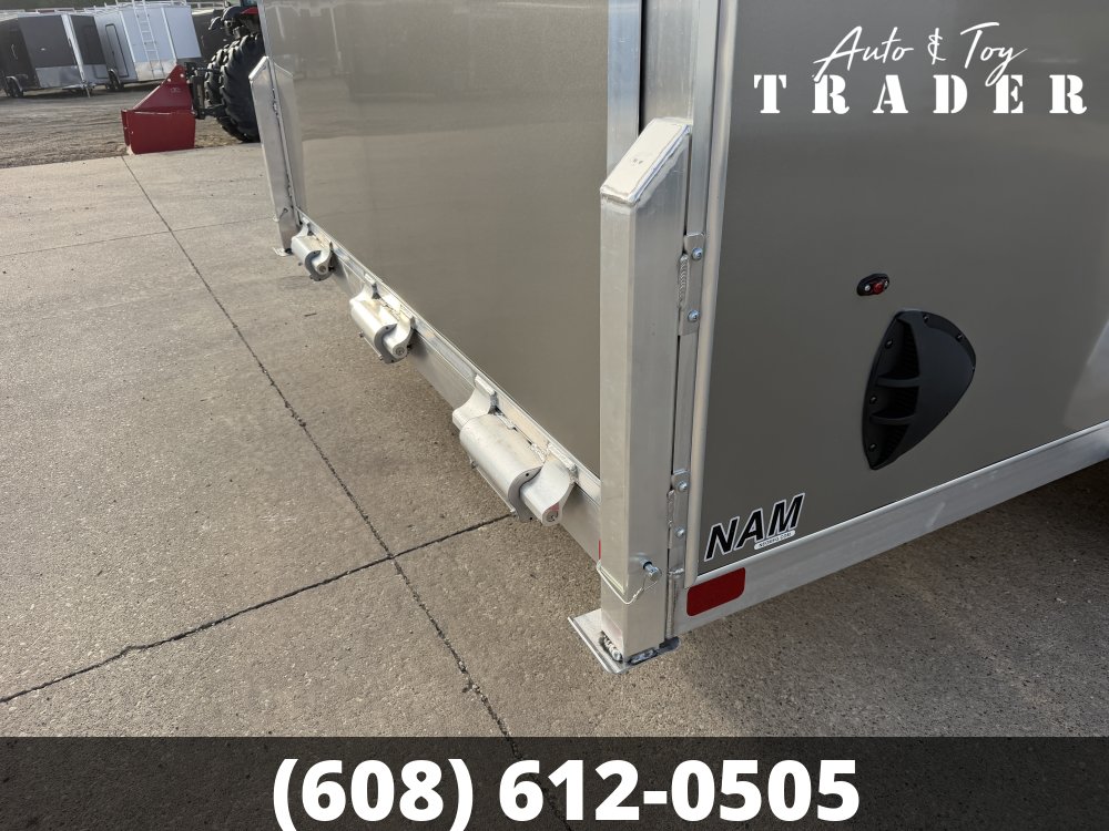 2027 Neo Trailers 7.5x14 Aluminum NAMR Cargo