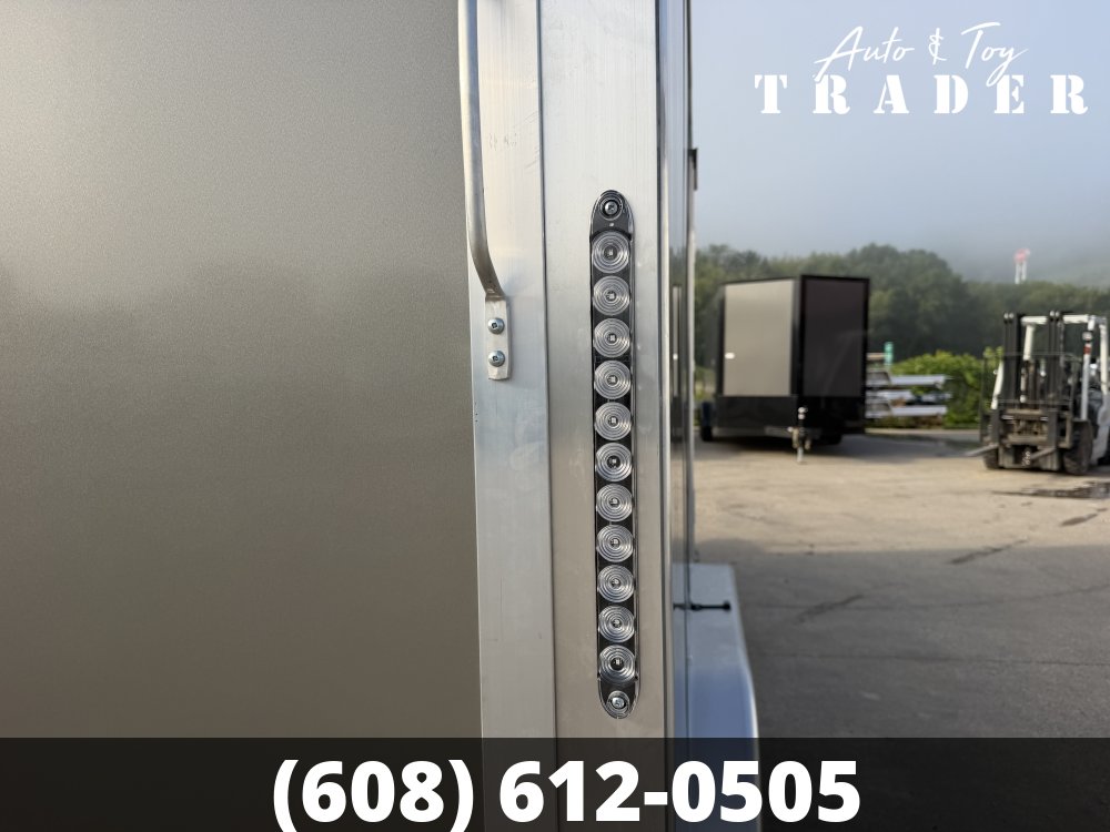 2027 Neo Trailers 7.5x14 Aluminum NAMR Cargo