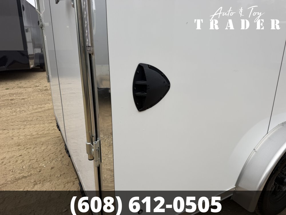 2026 Cross Trailers 7.5X16 Alpha Cargo / Enclosed Trailer HAIL