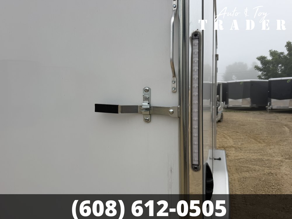 2026 Cross Trailers 7.5X16 Alpha Cargo / Enclosed Trailer HAIL