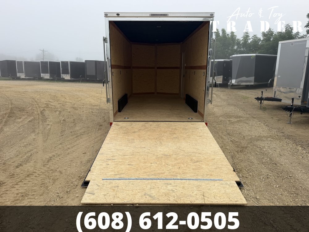 2026 Cross Trailers 7.5X16 Alpha Cargo / Enclosed Trailer HAIL