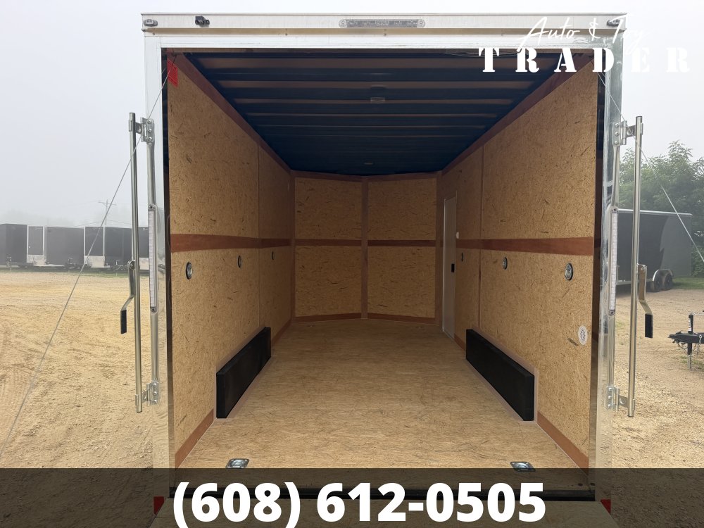 2026 Cross Trailers 7.5X16 Alpha Cargo / Enclosed Trailer HAIL