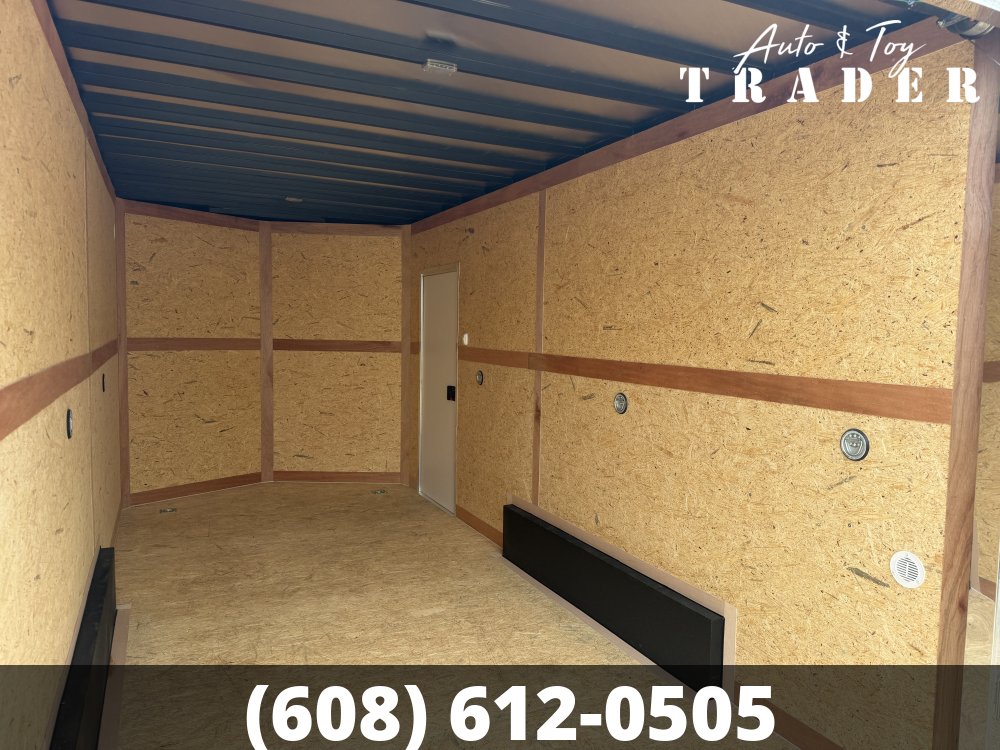 2026 Cross Trailers 7.5X16 Alpha Cargo / Enclosed Trailer HAIL