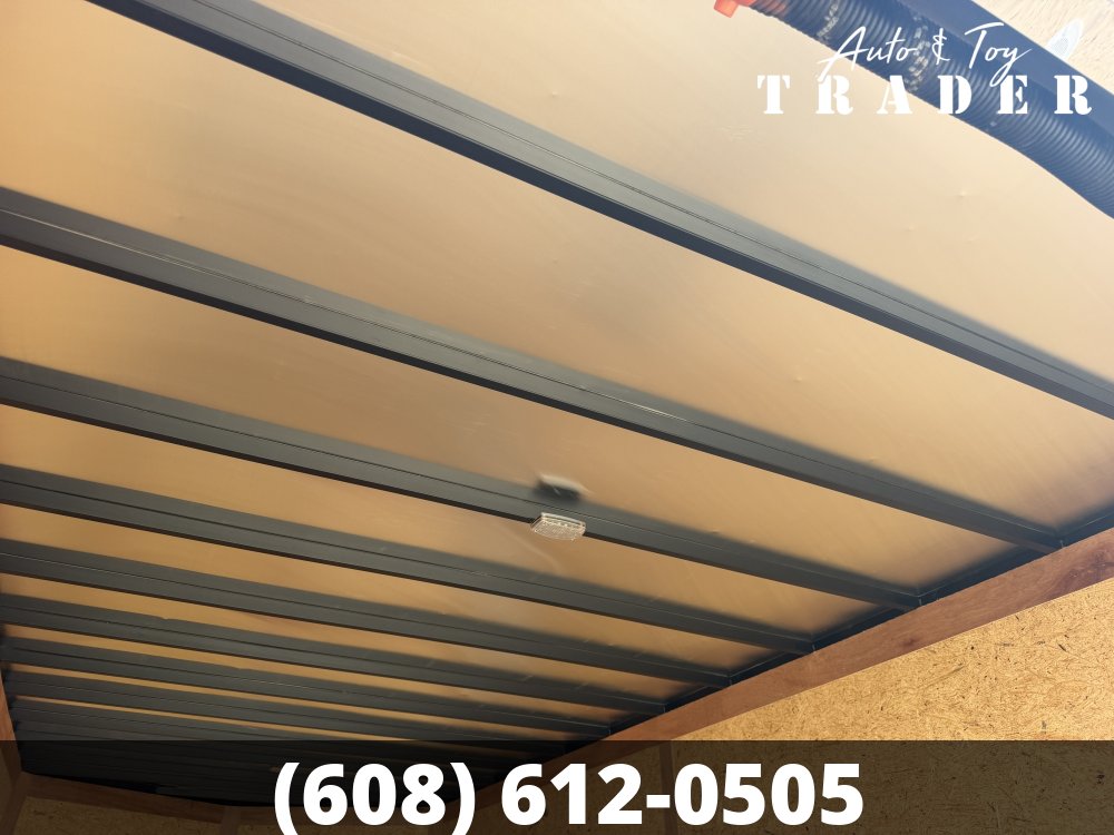 2026 Cross Trailers 7.5X16 Alpha Cargo / Enclosed Trailer HAIL