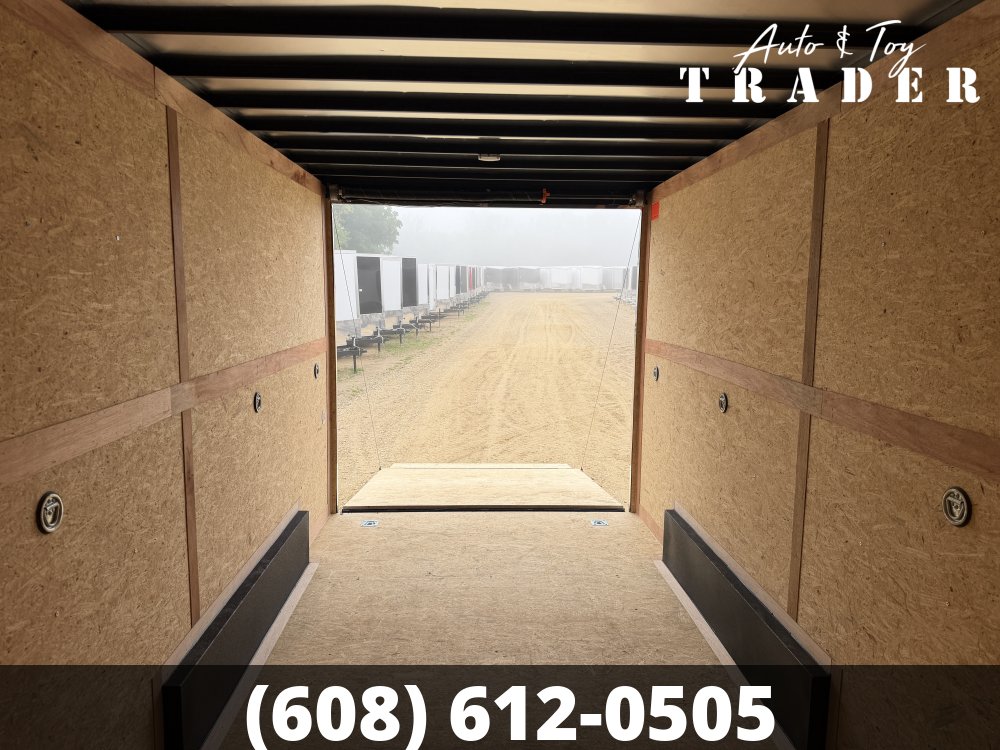 2026 Cross Trailers 7.5X16 Alpha Cargo / Enclosed Trailer HAIL