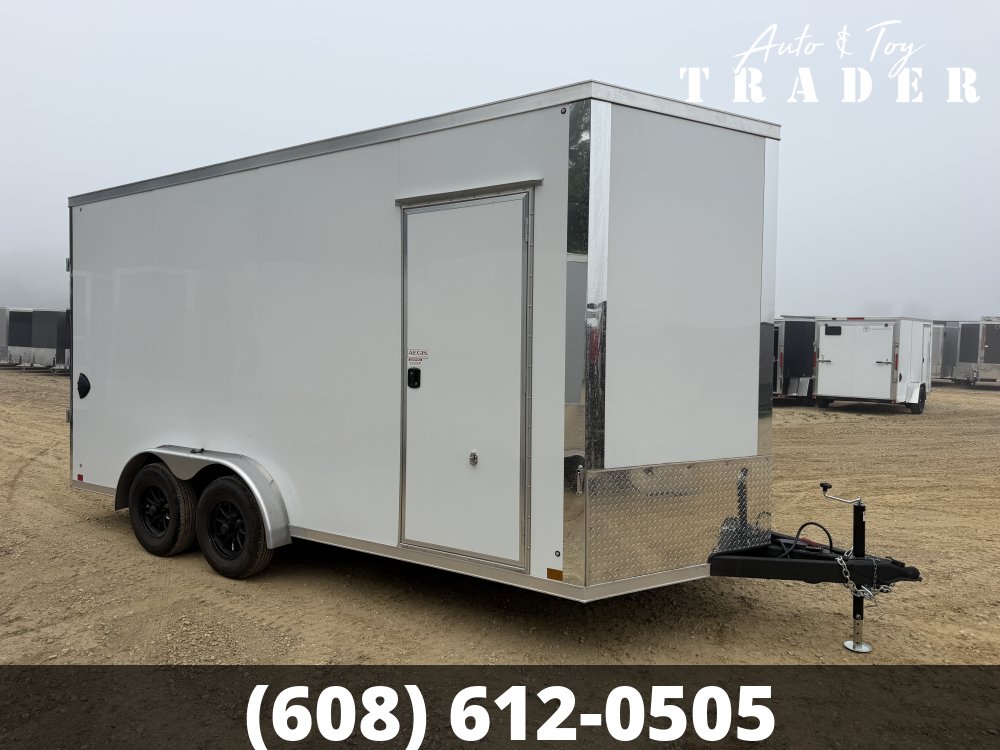 2026 Cross Trailers 7.5X16 Alpha Cargo / Enclosed Trailer HAIL
