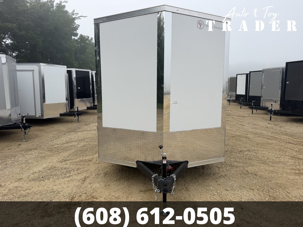 2026 Cross Trailers 7.5X16 Alpha Cargo / Enclosed Trailer HAIL