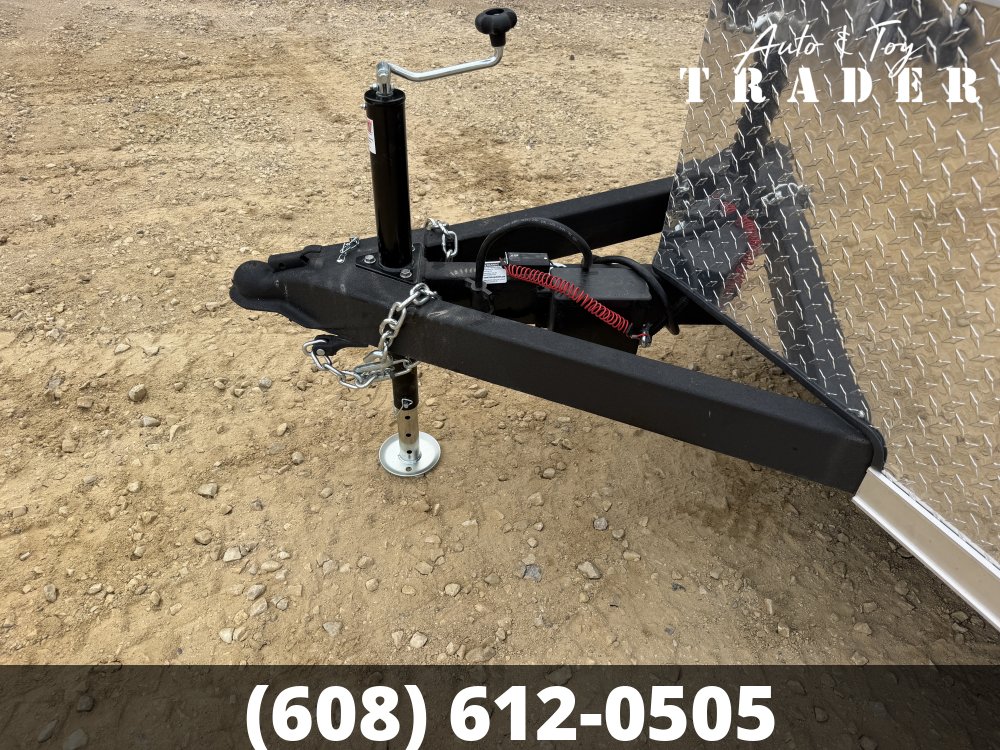 2026 Cross Trailers 7.5X16 Alpha Cargo / Enclosed Trailer HAIL