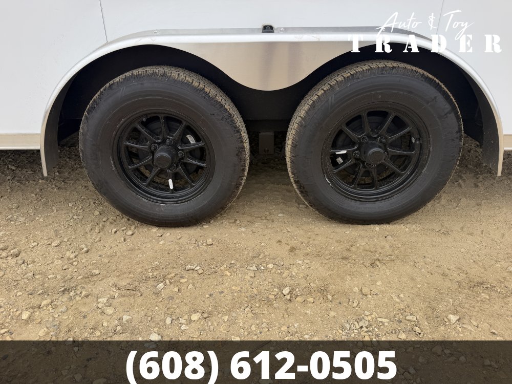 2026 Cross Trailers 7.5X16 Alpha Cargo / Enclosed Trailer HAIL