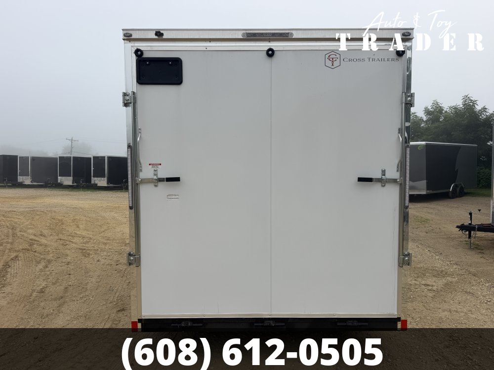 2026 Cross Trailers 7.5X16 Alpha Cargo / Enclosed Trailer HAIL