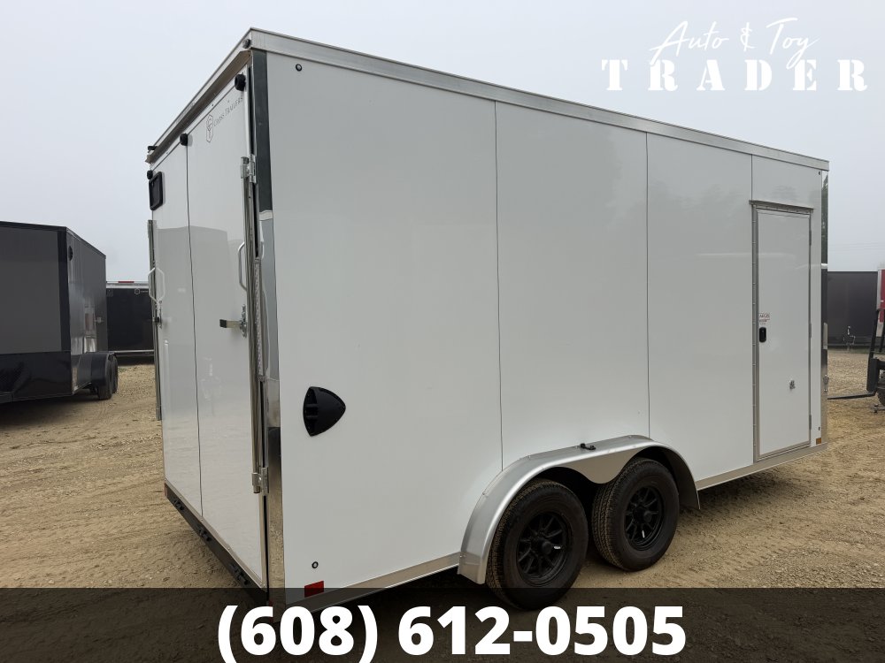 2026 Cross Trailers 7.5X16 Alpha Cargo / Enclosed Trailer HAIL