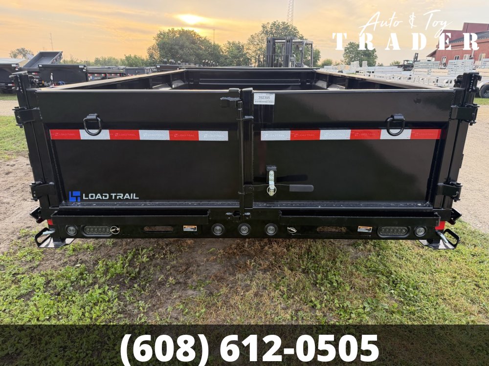 2027 Load Trail 83X14 Low Pro Dump Trailer