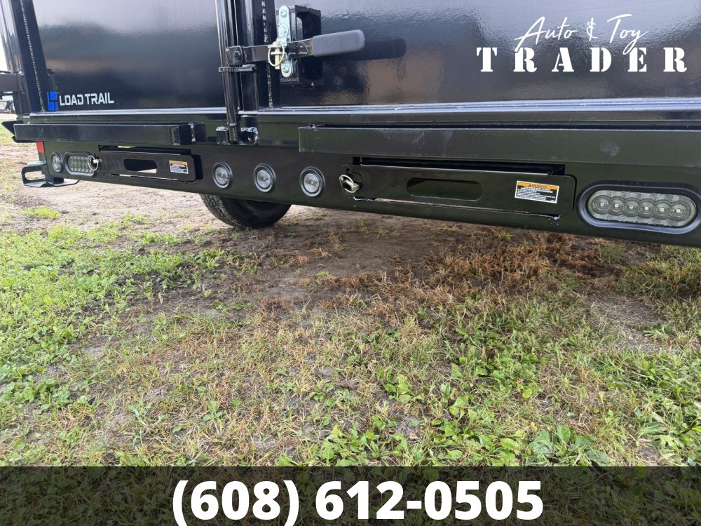 2027 Load Trail 83X14 Low Pro Dump Trailer