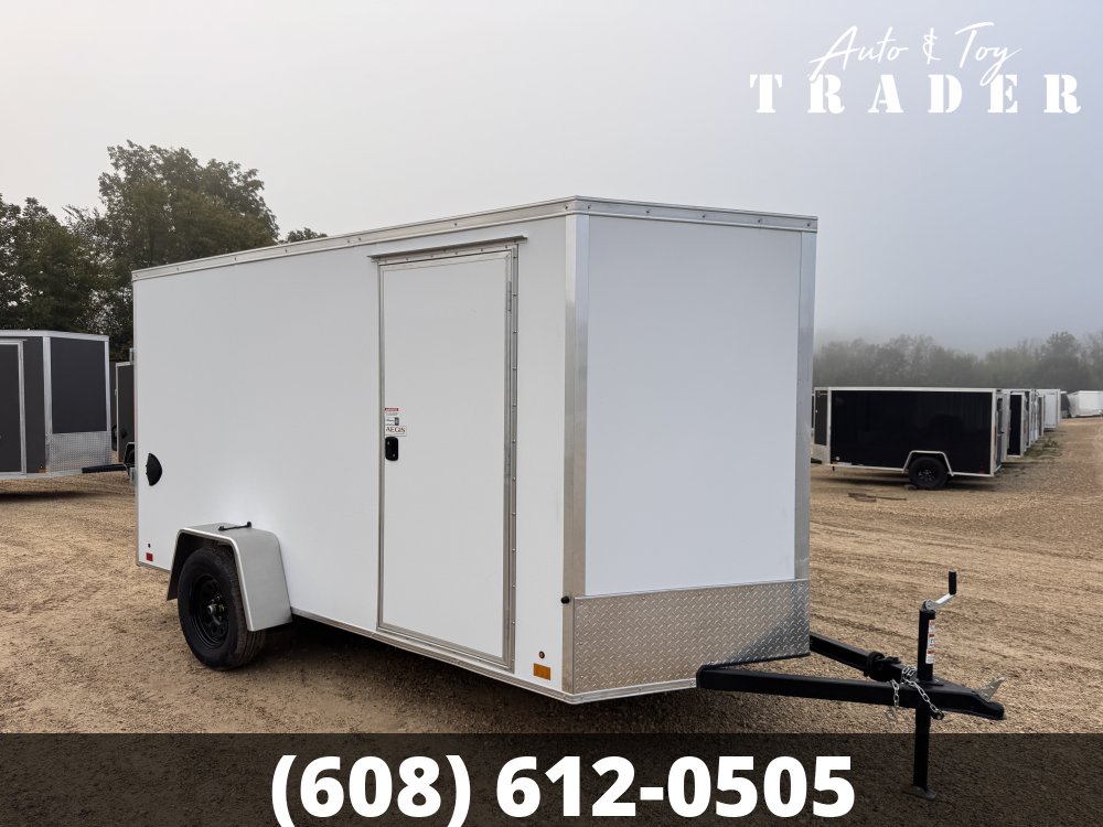 2027 Cross Trailers 6X12 Beta Cargo / Enclosed Trailer