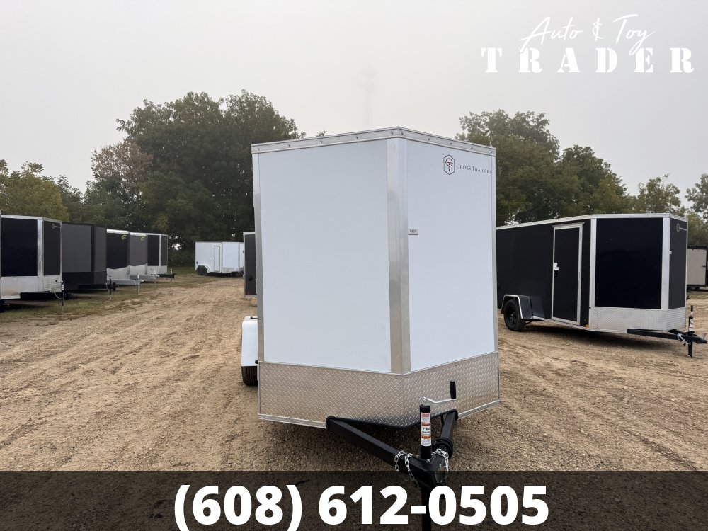 2027 Cross Trailers 6X12 Beta Cargo / Enclosed Trailer