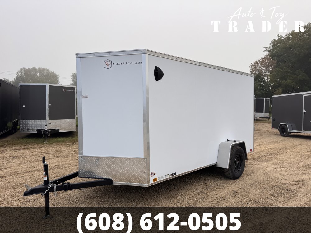 2027 Cross Trailers 6X12 Beta Cargo / Enclosed Trailer