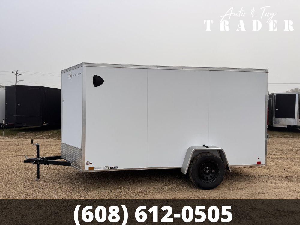 2027 Cross Trailers 6X12 Beta Cargo / Enclosed Trailer