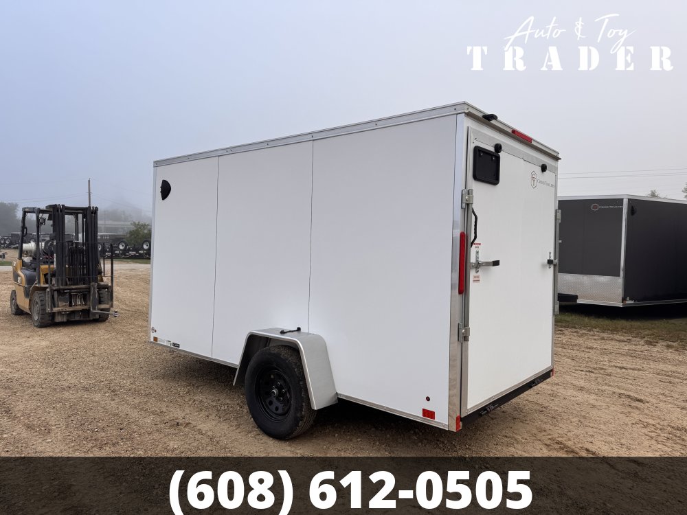 2027 Cross Trailers 6X12 Beta Cargo / Enclosed Trailer