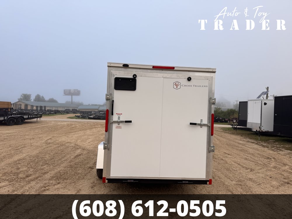 2027 Cross Trailers 6X12 Beta Cargo / Enclosed Trailer