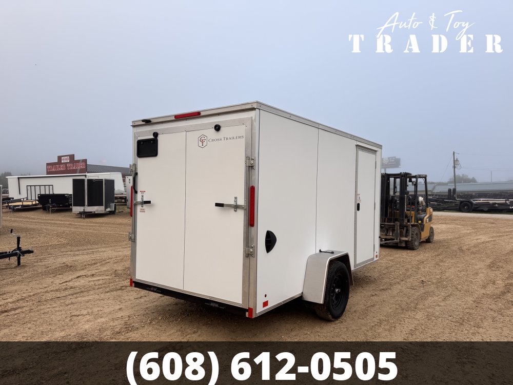 2027 Cross Trailers 6X12 Beta Cargo / Enclosed Trailer