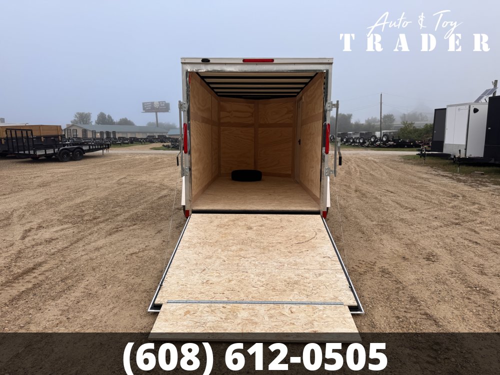 2027 Cross Trailers 6X12 Beta Cargo / Enclosed Trailer
