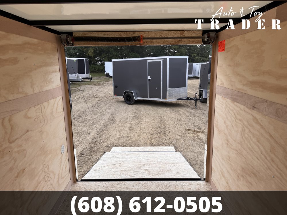 2027 Cross Trailers 6X12 Beta Cargo / Enclosed Trailer