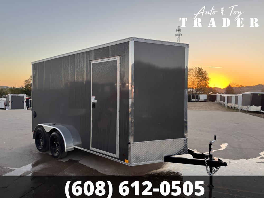 2027 Cross Trailers 7X14 Beta Cargo / Enclosed Trailer